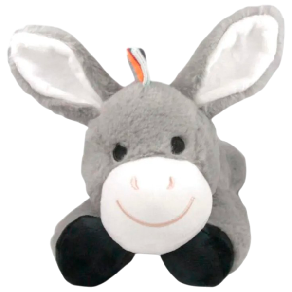 Интерактивная игрушка Zazu Animals Don Baby Sleep Soother  0+ / Серый photo 1