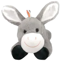 Интерактивная игрушка Zazu Animals Don Baby Sleep Soother  0+ / Серый