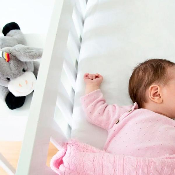 Интерактивная игрушка Zazu Animals Don Baby Sleep Soother  0+ / Серый photo 2