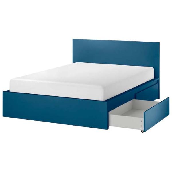 Pat Ikea Malm/Lonset 140 x 200 cm / Furnir / Blue photo 1