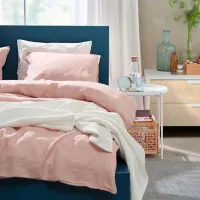 Кровать Ikea Malm/Lonset 140 x 200 см / Шпон / Синий photo 4