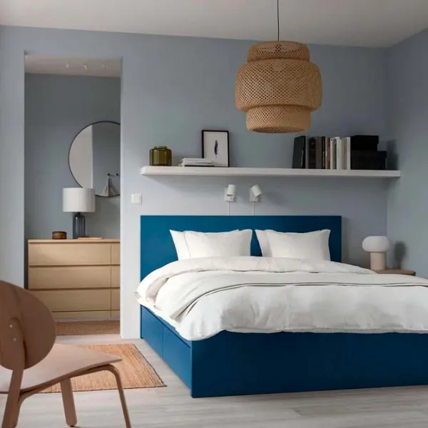 Pat Ikea Malm/Lonset 140 x 200 cm / Furnir / Blue photo 5