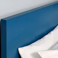 Кровать Ikea Malm/Lonset 140 x 200 см / Шпон / Синий photo 6