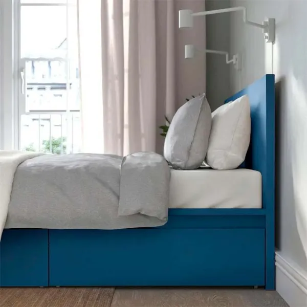 Pat Ikea Malm/Lonset 140 x 200 cm / Furnir / Blue photo 11