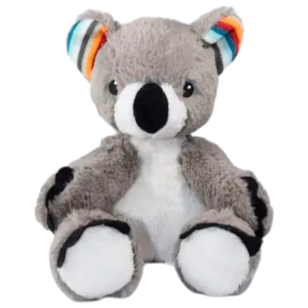 Интерактивная игрушка Zazu Animals Coco Baby Sleep Soother  0+ / Серый photo 1