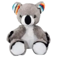 Интерактивная игрушка Zazu Animals Coco Baby Sleep Soother  0+ / Серый