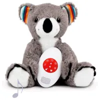 Интерактивная игрушка Zazu Animals Coco Baby Sleep Soother 0+ / Серый photo 2