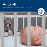 Интерактивная игрушка Zazu Animals Coco Baby Sleep Soother 0+ / Серый photo 6