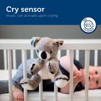 Интерактивная игрушка Zazu Animals Coco Baby Sleep Soother 0+ / Серый photo 7