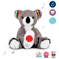 Интерактивная игрушка Zazu Animals Coco Baby Sleep Soother 0+ / Серый photo 9