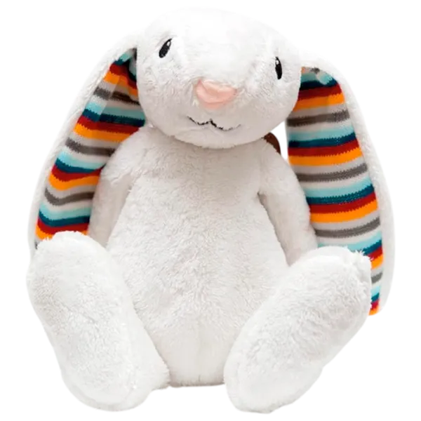 Интерактивная игрушка Zazu Animals Bibi Baby Sleep Soother  0+ / Белый photo 1