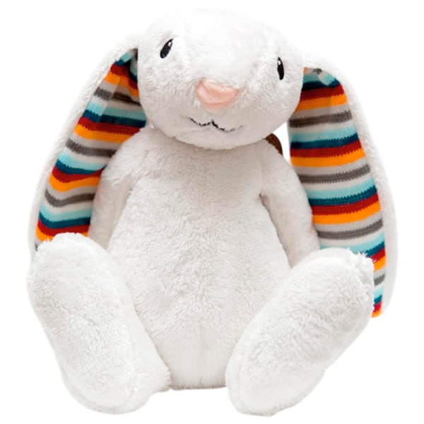 Интерактивная игрушка Zazu Animals Bibi Baby Sleep Soother  0+ / Белый photo 1