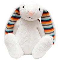 Интерактивная игрушка Zazu Animals Bibi Baby Sleep Soother  0+ / Белый