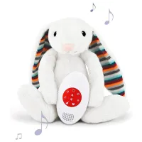 Интерактивная игрушка Zazu Animals Bibi Baby Sleep Soother 0+ / Белый photo 2