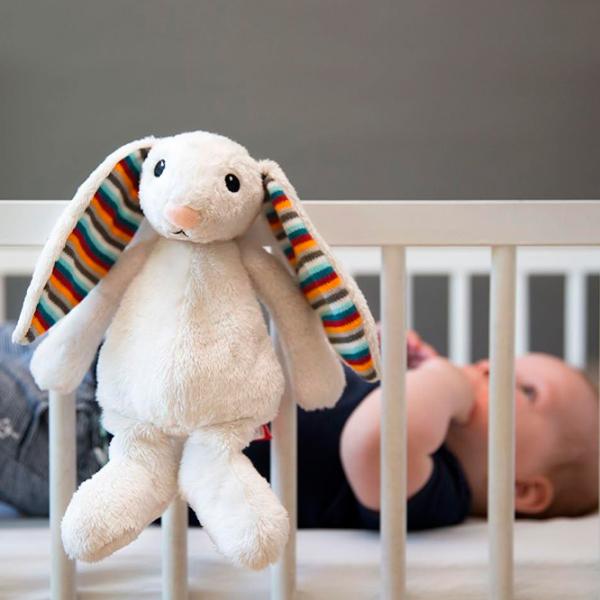 Интерактивная игрушка Zazu Animals Bibi Baby Sleep Soother  0+ / Белый photo 3