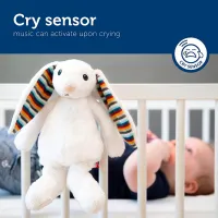 Интерактивная игрушка Zazu Animals Bibi Baby Sleep Soother 0+ / Белый photo 6