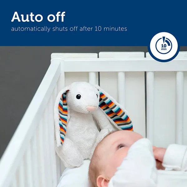 Интерактивная игрушка Zazu Animals Bibi Baby Sleep Soother  0+ / Белый photo 8