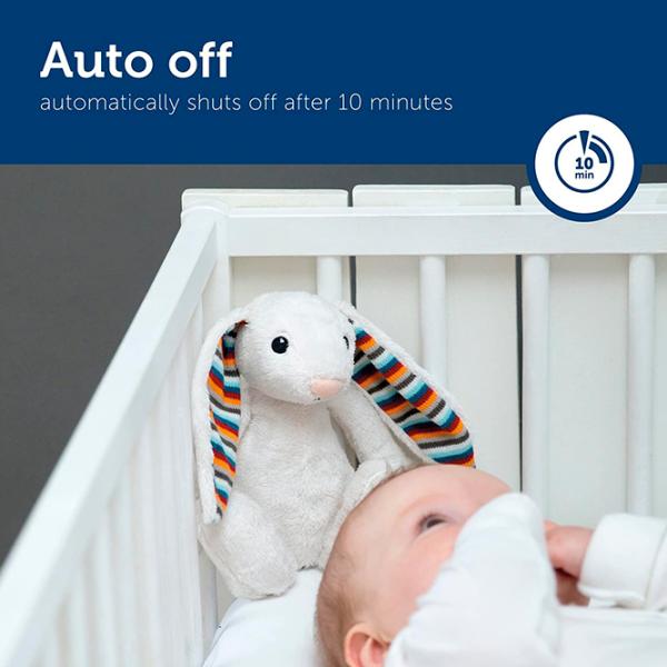Интерактивная игрушка Zazu Animals Bibi Baby Sleep Soother  0+ / Белый photo 8