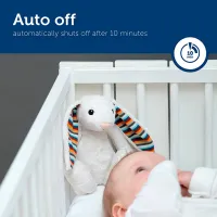 Интерактивная игрушка Zazu Animals Bibi Baby Sleep Soother 0+ / Белый photo 8