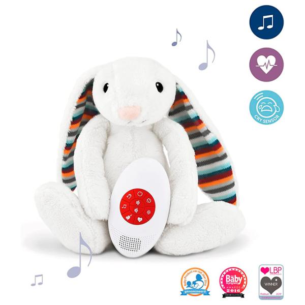 Интерактивная игрушка Zazu Animals Bibi Baby Sleep Soother  0+ / Белый photo 10