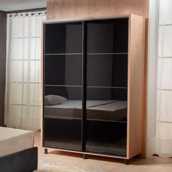 Dulap Ambianta Torino 120 x 58 x 224 / DSP / Artisan Oak photo 3 Dulap Ambianta Torino 120 x 58 x 224 / DSP / Artisan Oak photo 3