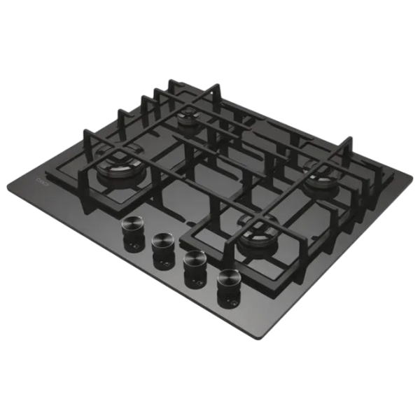 Plită încorporabilă pe gaz Candy CVFG6PB Sticlă călită / Black photo 3