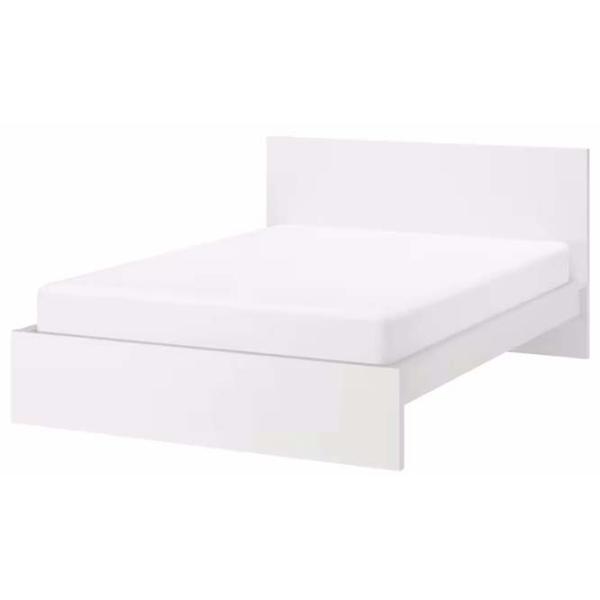 Pat Ikea Malm/Lonset 140 x 200 cm / Furnir / White photo 1