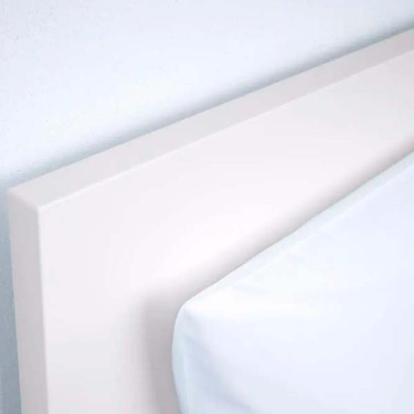 Pat Ikea Malm/Lonset 140 x 200 cm / Furnir / White photo 2