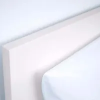Кровать Ikea Malm/Lonset 140 x 200 см / Шпон / Белый photo 2
