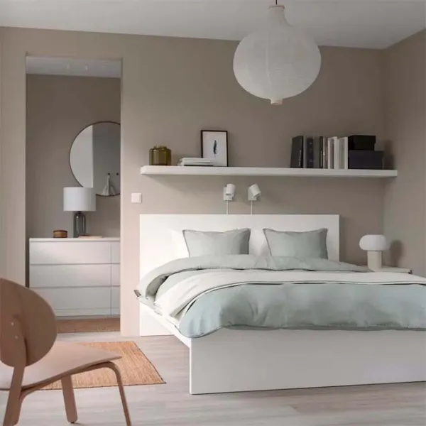 Pat Ikea Malm/Lonset 140 x 200 cm / Furnir / White photo 4