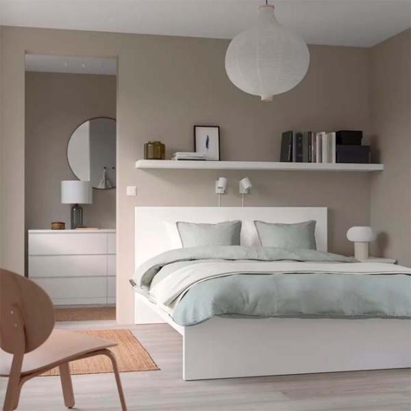 Pat Ikea Malm/Lonset 140 x 200 cm / Furnir / White photo 4