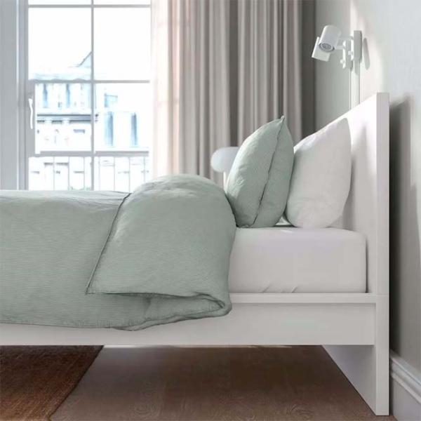Pat Ikea Malm/Lonset 140 x 200 cm / Furnir / White photo 5