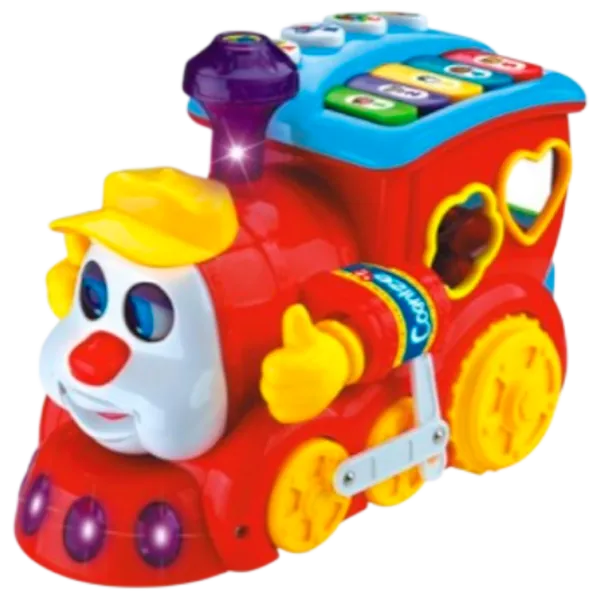 Tren Hola Toys Trenuț 556  / / Yellow Red photo 1