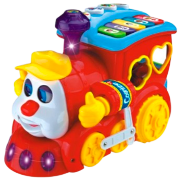 Tren Hola Toys Trenuț 556  / / Yellow Red photo 1