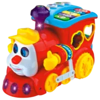 Tren Hola Toys Trenuț 556  / / Yellow Red