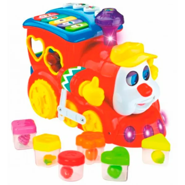 Tren Hola Toys Trenuț 556  / / Yellow Red photo 2