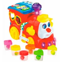 Tren Hola Toys Trenuț 556 / / Yellow Red photo 2