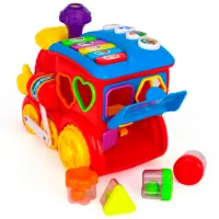 Tren Hola Toys Trenuț 556 / / Yellow Red photo 3