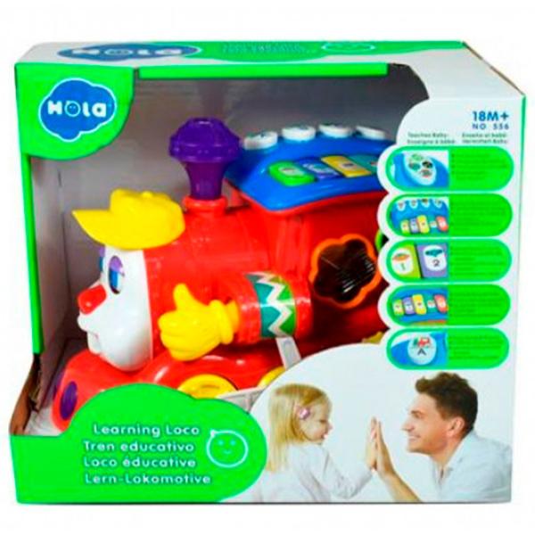 Tren Hola Toys Trenuț 556  / / Yellow Red photo 5