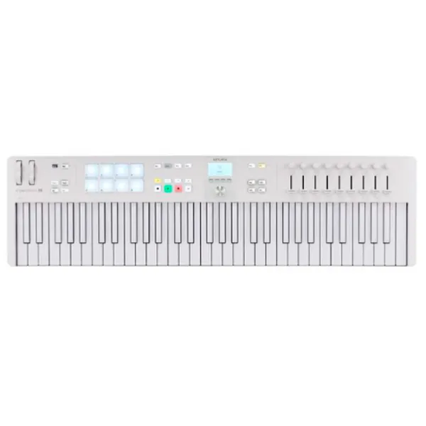 MIDI-клавиатура Arturia Essential61 MK3 61 / Компактный photo 4