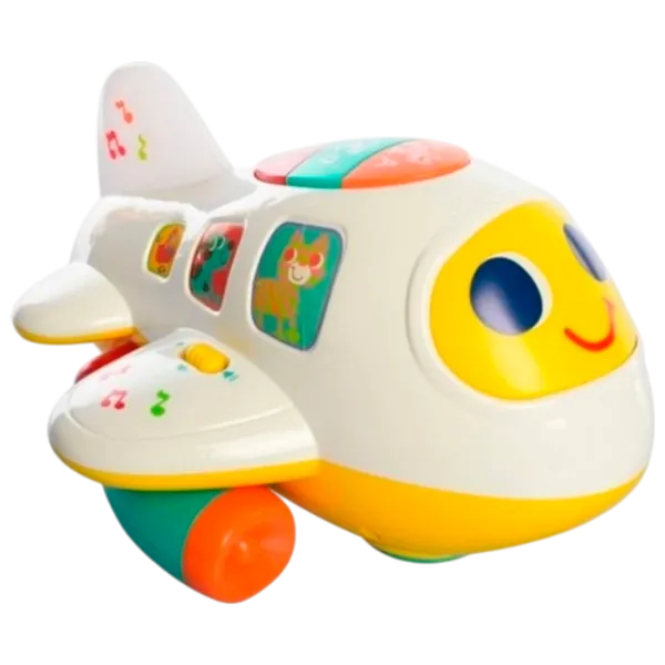 Avion Hola Toys 6103   / / Yellow White photo 1