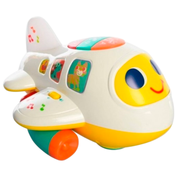 Avion Hola Toys 6103   / / Yellow White photo 1
