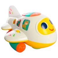 Avion Hola Toys 6103   / / Yellow White