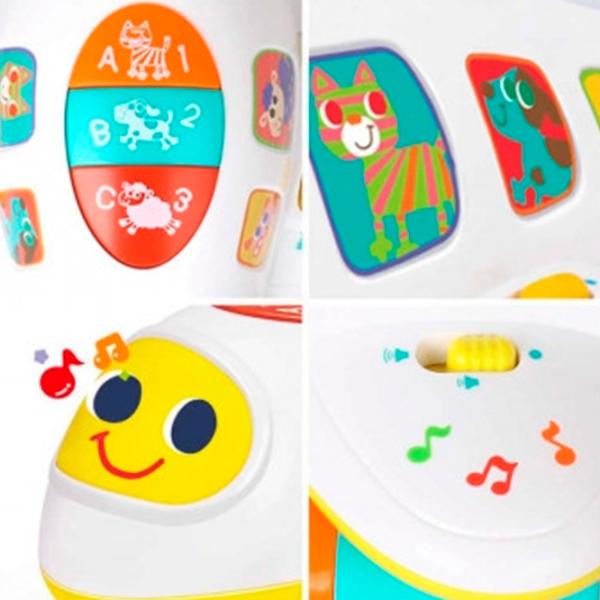 Avion Hola Toys 6103   / / Yellow White photo 4