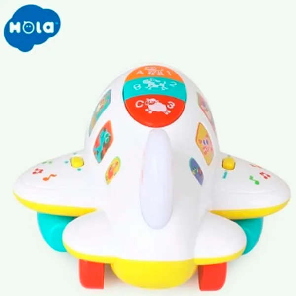 Avion Hola Toys 6103   / / Yellow White photo 5