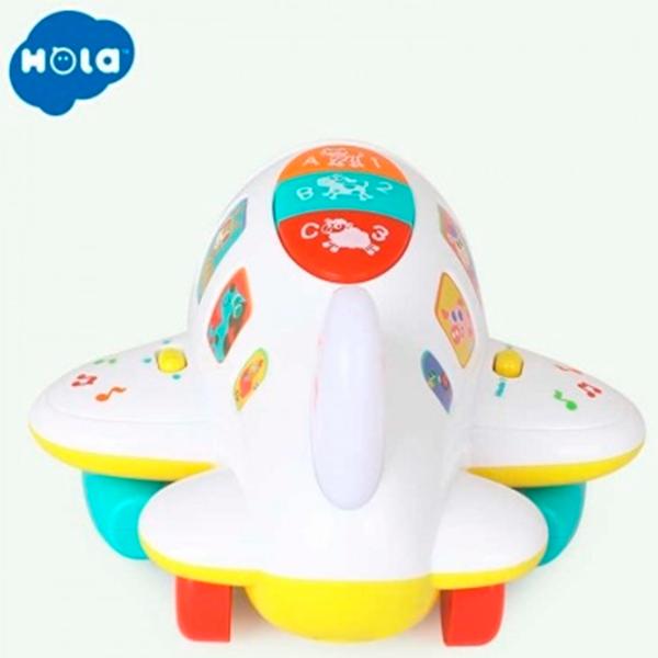 Avion Hola Toys 6103   / / Yellow White photo 5