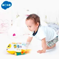 Avion Hola Toys 6103 / / Yellow White photo 6