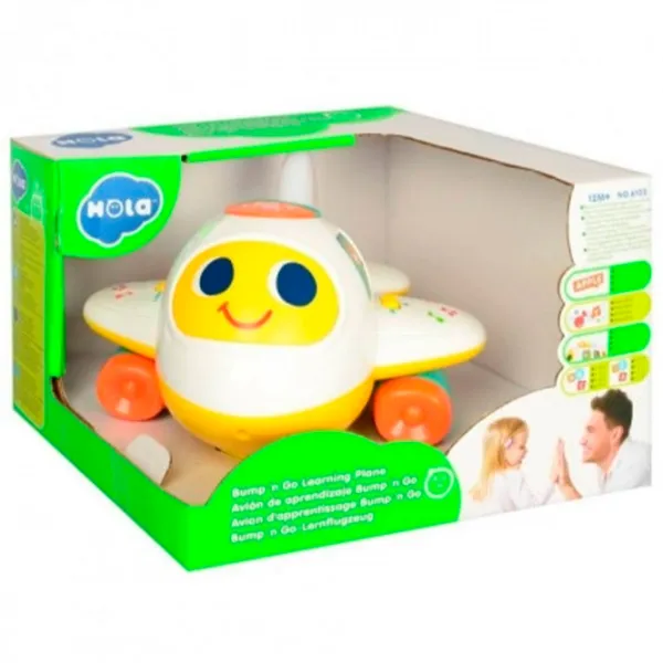 Avion Hola Toys 6103   / / Yellow White photo 7