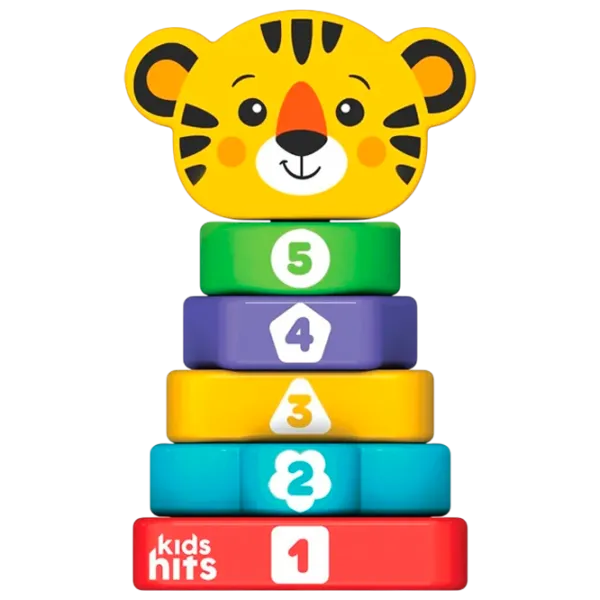 Jucărie interactivă Kids Hits Tiger KH20/014 1+ / Multicolor photo 1