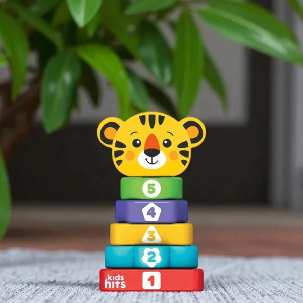 Jucărie interactivă Kids Hits Tiger KH20/014 1+ / Multicolor photo 4